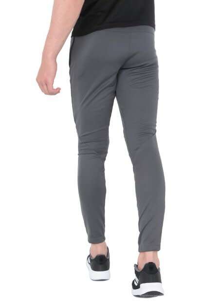 Original Men's adidas Climalite Workout Pants Grey DS9302 Size Large