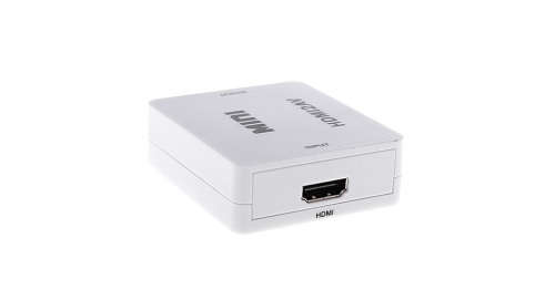 HDMI2AV Mini HDMI to AV Converter Full HD 1080P