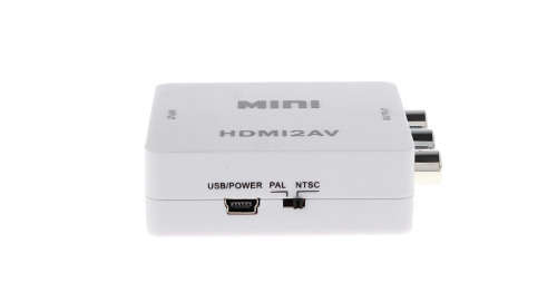 HDMI2AV Mini HDMI to AV Converter Full HD 1080P