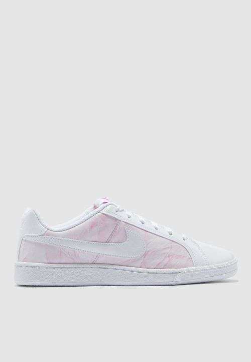 Original Women's NIKE Court Royale PREM (latest) CHINA ROSE/ WHITE AJ7731 601 Size UK 5 (SA 5)
