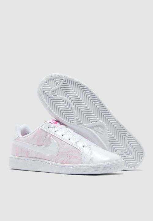 Original Women's NIKE Court Royale PREM (latest) CHINA ROSE/ WHITE AJ7731 601 Size UK 5 (SA 5)