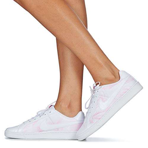 Original Women's NIKE Court Royale PREM (latest) CHINA ROSE/ WHITE AJ7731 601 Size UK 5 (SA 5)