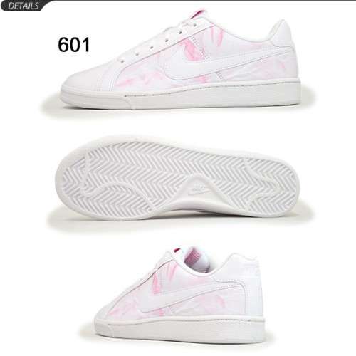 Original Women's NIKE Court Royale PREM (latest) CHINA ROSE/ WHITE AJ7731 601 Size UK 5 (SA 5)