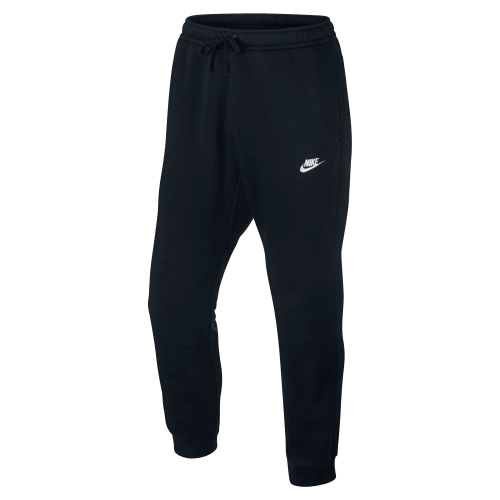 Original NIKE Mens Sportswear Winter Fleece Jogger Black 804408 010 Size Large