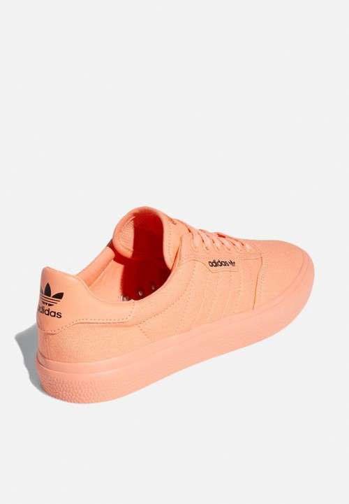 Original adidas UNISEX 3MC VULC Skate Boarding Chalk Coral DB3108 Size UK 9 (SA 9)