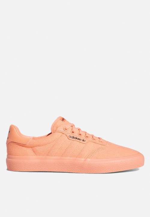 Original adidas UNISEX 3MC VULC Skate Boarding Chalk Coral DB3108 Size UK 9 (SA 9)