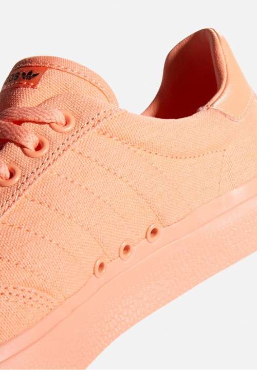 Original adidas UNISEX 3MC VULC Skate Boarding Chalk Coral DB3108 Size UK 9 (SA 9)