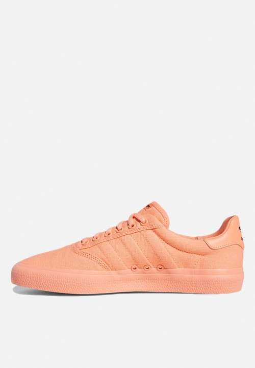 Original adidas UNISEX 3MC VULC Skate Boarding Chalk Coral DB3108 Size UK 9 (SA 9)