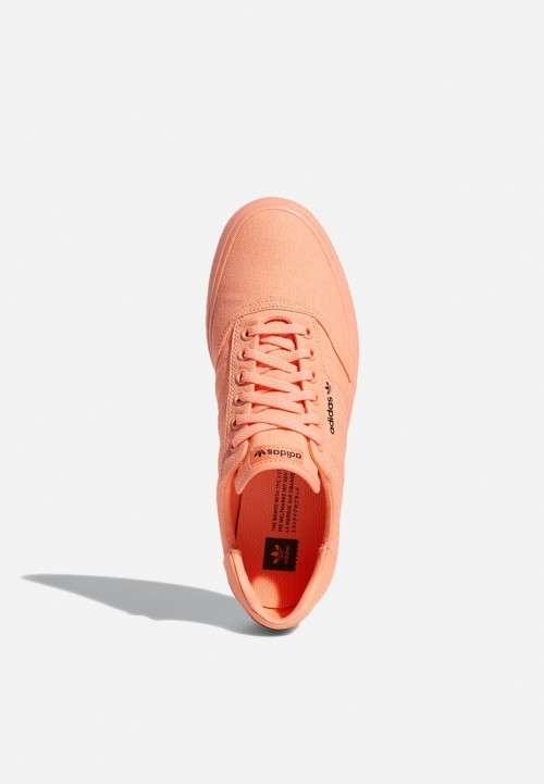 Original adidas UNISEX 3MC VULC Skate Boarding Chalk Coral DB3108 Size UK 9 (SA 9)