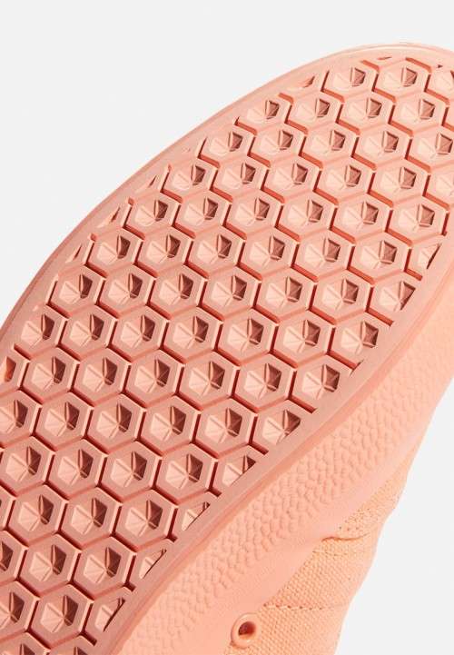 Original adidas UNISEX 3MC VULC Skate Boarding Chalk Coral DB3108 Size UK 9 (SA 9)