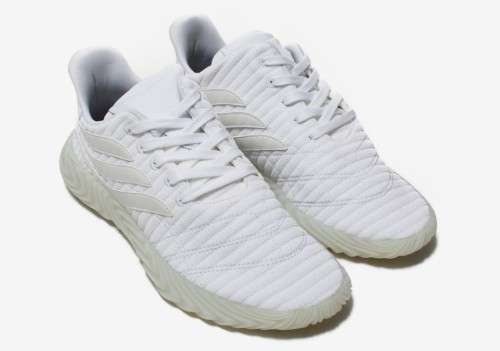 Original Mens adidas SOBAKOV Aero White B41955 Size UK 8 (SA 8)