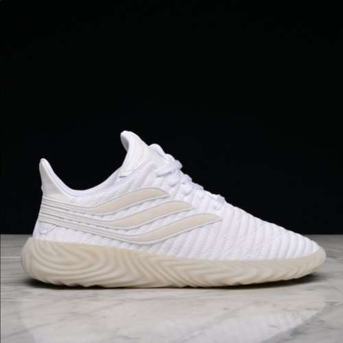 Original Mens adidas SOBAKOV Aero White B41955 Size UK 8 (SA 8)