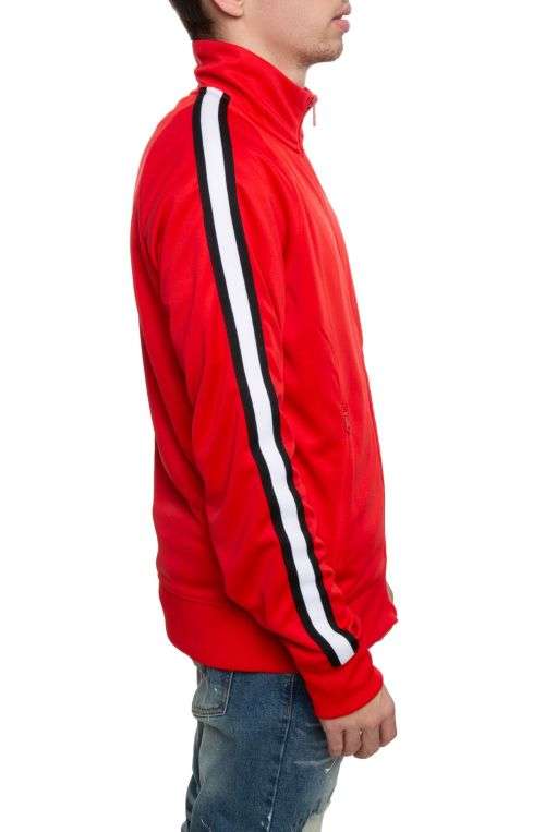 Original Mens NIKE SPORTSWEAR N98 JACKET ULTRA RED AR2244 657 Size Medium
