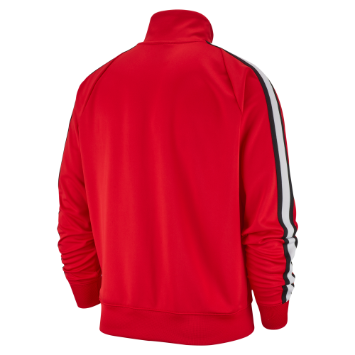 Original Mens NIKE SPORTSWEAR N98 JACKET ULTRA RED AR2244 657 Size Medium