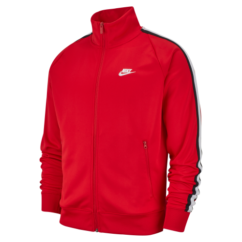 Original Mens NIKE SPORTSWEAR N98 JACKET ULTRA RED AR2244 657 Size Medium