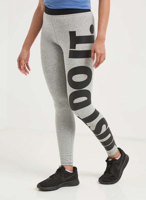 Original NIKE Womens Sportswear Leg-A-See Just Do It Leggings CN6890 063 Size Medium
