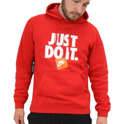 Orange just do it jacket shop