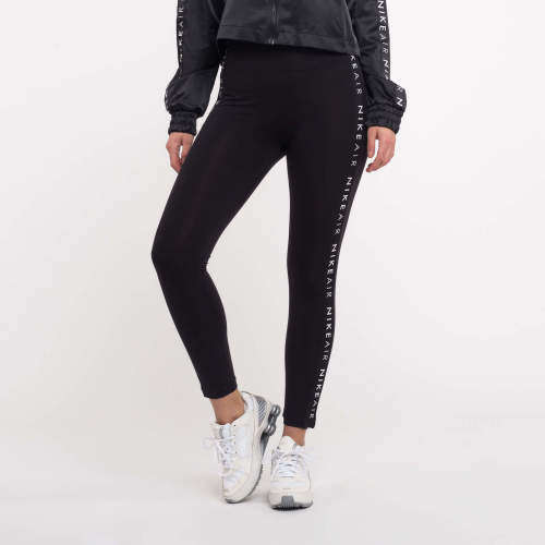 Original NIKE Womens Sportswear Nike Air Leggings Black BV4773 010 Size Medium