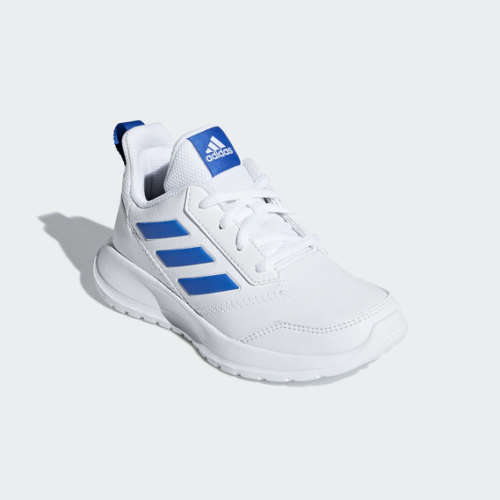 Original Women's adidas ALTA RUN White/Blue CM8577 Size UK 4 (SA 4)