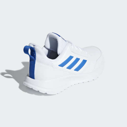 Original Women's adidas ALTA RUN White/Blue CM8577 Size UK 4 (SA 4)