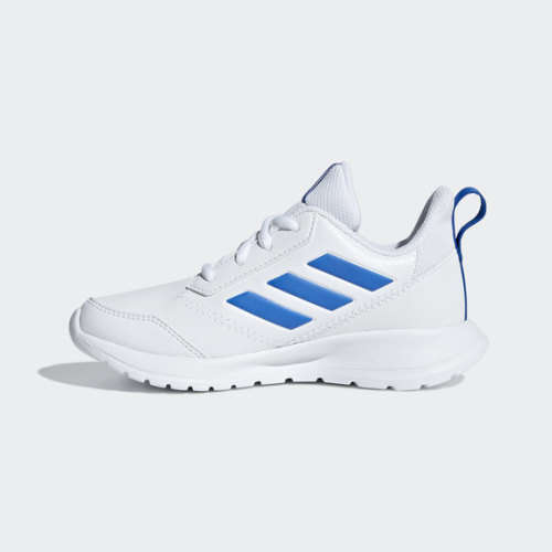 Original Women's adidas ALTA RUN White/Blue CM8577 Size UK 4 (SA 4)