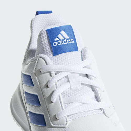 Original Women's adidas ALTA RUN White/Blue CM8577 Size UK 4 (SA 4)