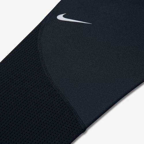 Original Womens NIKE PRO Hypercool Capri Pants Black/Platinum 831933 010 Size Large