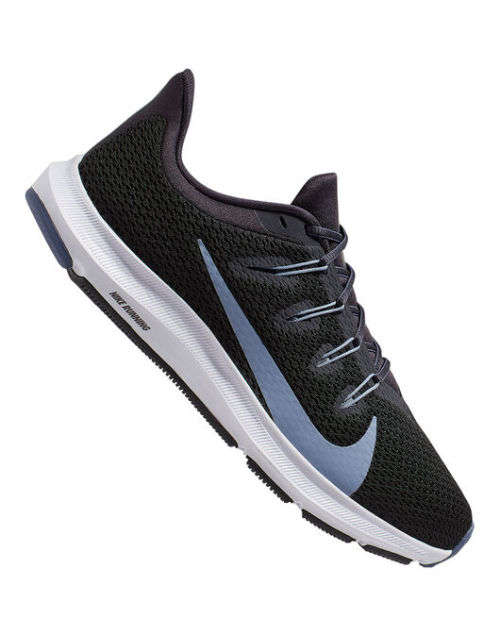 Original Women's NIKE QUEST 2 Oil Grey/ Steel CI3803 005 Size UK 5.5 (SA 5.5)