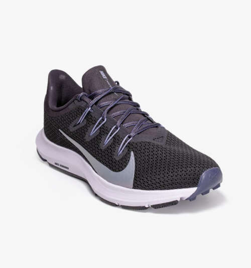 Original Women's NIKE QUEST 2 Oil Grey/ Steel CI3803 005 Size UK 5.5 (SA 5.5)