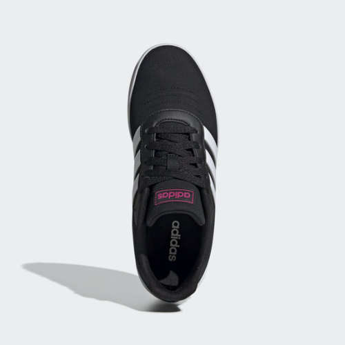 adidas Women's HEAWIN Skate Boarding Black/ White/Pink EF0580 Size UK 7 (SA 7)