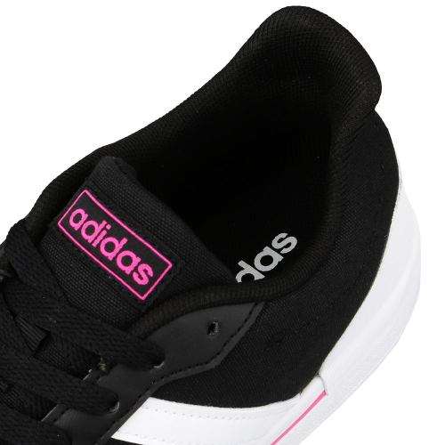 adidas Women's HEAWIN Skate Boarding Black/ White/Pink EF0580 Size UK 7 (SA 7)