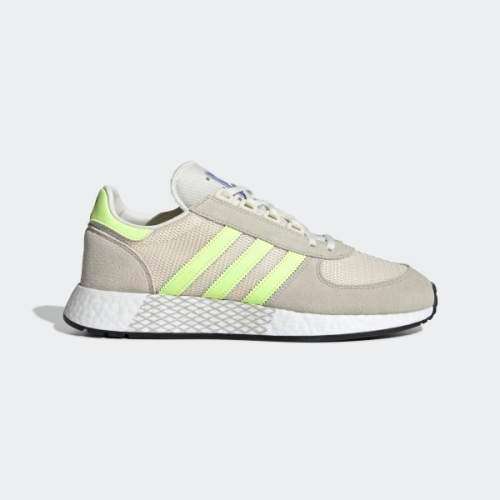 Original UNISEX adidas Marathon Tech G27418 Clear Brown/ High Res Yellow UK 9 (SA 9)
