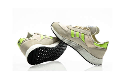 Original UNISEX adidas Marathon Tech G27418 Clear Brown/ High Res Yellow UK 9 (SA 9)