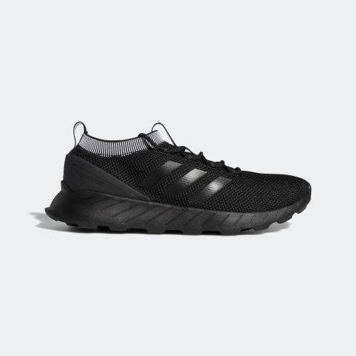 Original Mens adidas QUESTAR RISE Core Black/ Carbon BB7197 Size UK 7 (SA 7)