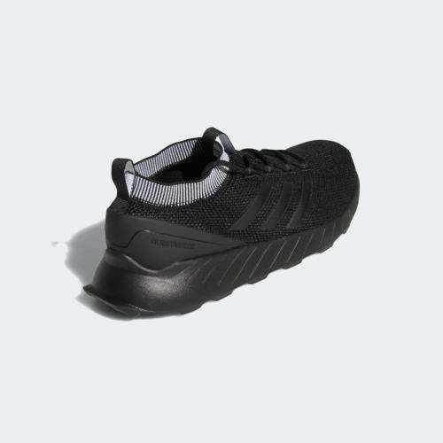 Original Mens adidas QUESTAR RISE Core Black/ Carbon BB7197 Size UK 7 (SA 7)