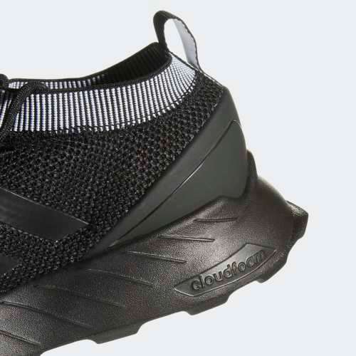 Original Mens adidas QUESTAR RISE Core Black/ Carbon BB7197 Size UK 7 (SA 7)