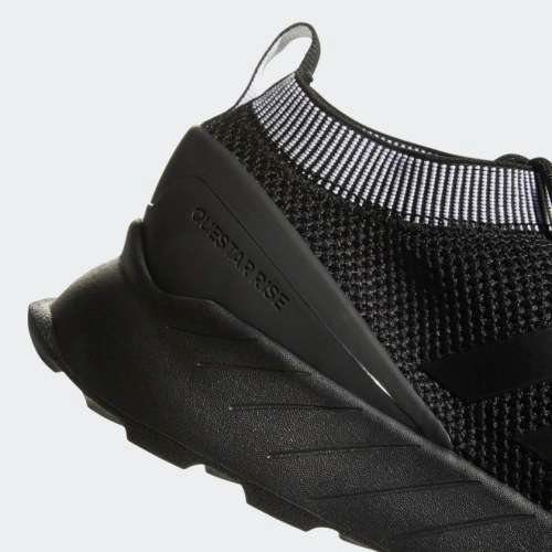 Original Mens adidas QUESTAR RISE Core Black/ Carbon BB7197 Size UK 7 (SA 7)