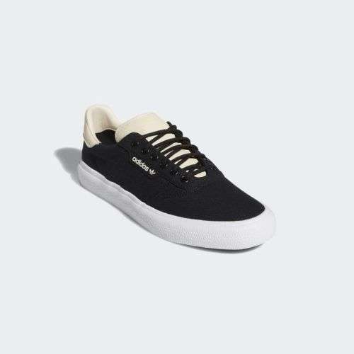 Original adidas UNISEX 3MC Skate Boarding Core Black/White/Parade EE7289 Size UK 8 (SA 8)
