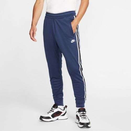 Original NIKE MEN'S Sportswear Heritage Jogger TRIBUTE Midnight Navy AR2255 410 Size Medium