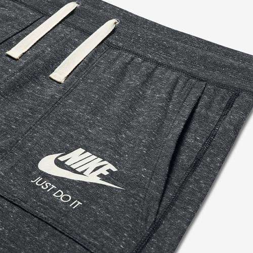 Original Womens NIKE Sportswear Gym Vintage Trousers Anthracite 883731 060 Size Medium
