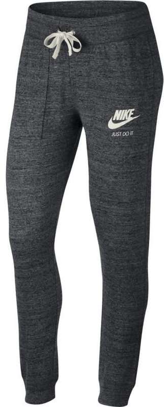 Original Womens NIKE Sportswear Gym Vintage Trousers Anthracite 883731 060 Size Medium