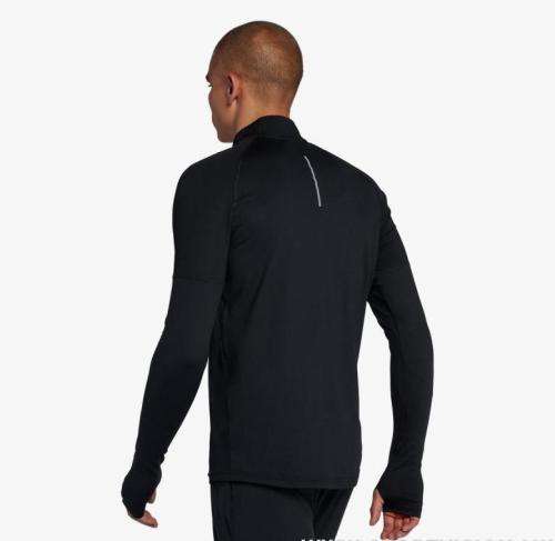 Original Nike Men's Element 2.0 Black 1/2 Zip Running Top Black CD8273 010 Size XL
