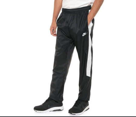 Original MEN'S NIKE SPORTSWEAR WOVEN PANT Black 928002 010 Size XXL