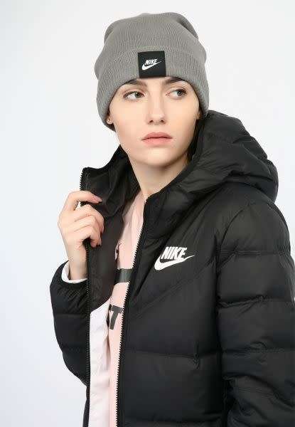 Original UNISEX Nike Futura Beanie Grey One Size fits All CK6472 091