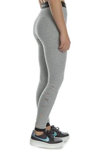 Original NIKE Womens Sportswear Leggings Grey CD8848 063 Size Large
