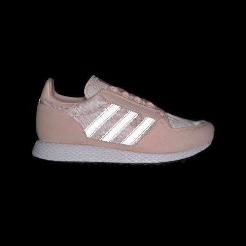 Original Women's adidas Forest Grove Pink/ Silver EE9142 Size UK 5 (SA 5)