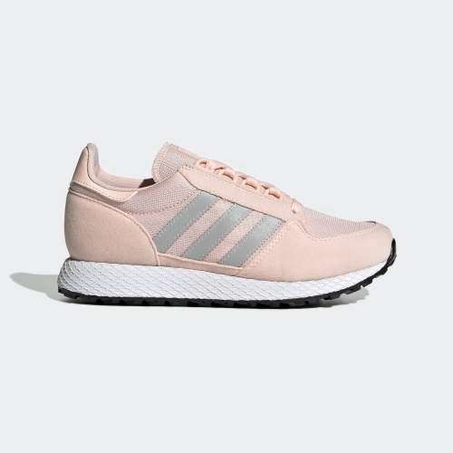Original Women's adidas Forest Grove Pink/ Silver EE9142 Size UK 5 (SA 5)