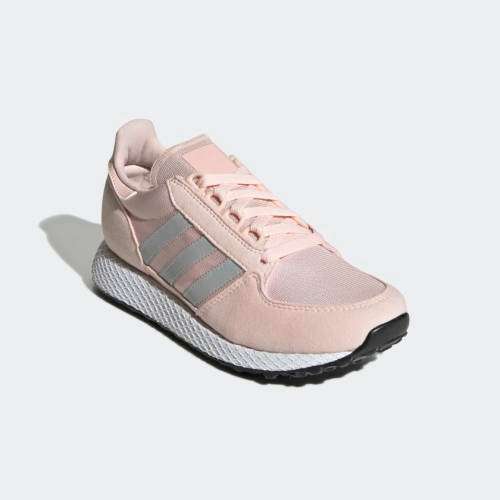 Original Women's adidas Forest Grove Pink/ Silver EE9142 Size UK 5 (SA 5)