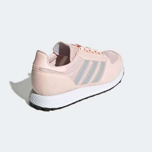 Original Women's adidas Forest Grove Pink/ Silver EE9142 Size UK 5 (SA 5)