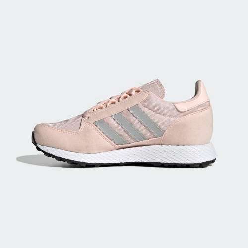 Original Women's adidas Forest Grove Pink/ Silver EE9142 Size UK 5 (SA 5)